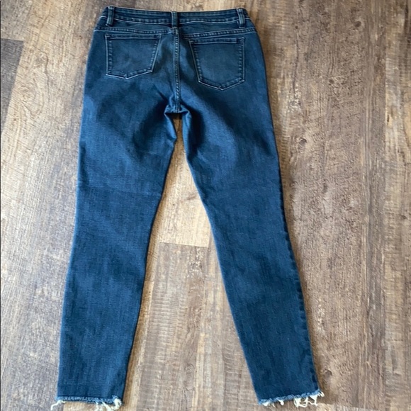 Prana skinny jeans raw hem 28x27.5 - Picture 4 of 6